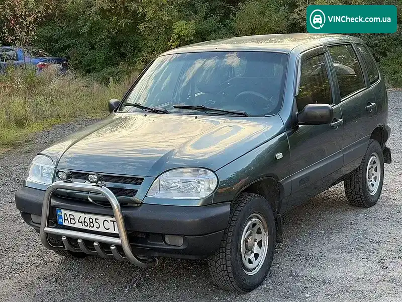 Chevrolet Niva 2006, фото з оголошення 2 з 20, VIN X9L21230060135637
