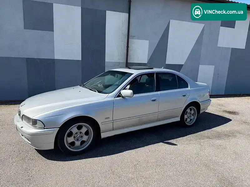 BMW 5 Series 2002, фото з оголошення 2 з 20, VIN WBADL810X0GX65422