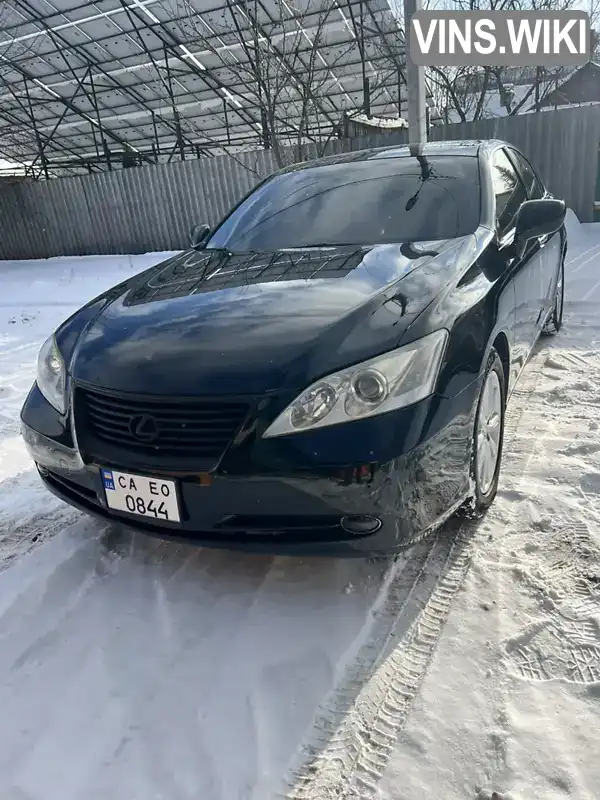 Lexus ES 2007, фото з оголошення 1 з 16, VIN JTHBJ46G172060285