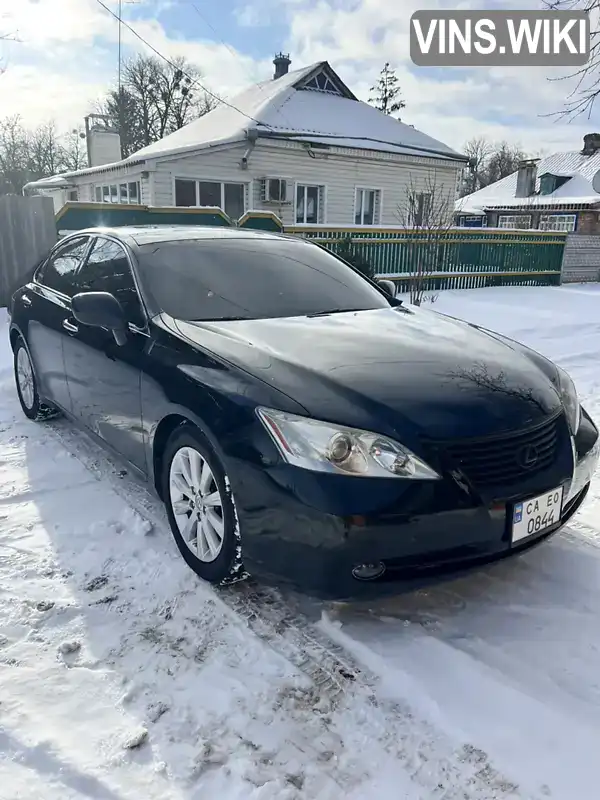 Lexus ES 2007, фото з оголошення 2 з 16, VIN JTHBJ46G172060285
