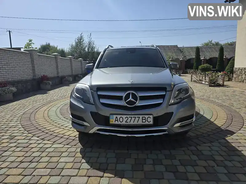 Mercedes-Benz GLK-Class 2012, фото з оголошення 1 з 18, VIN WDC2049841F954561