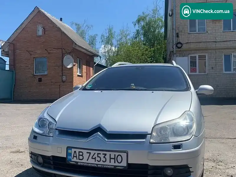 Citroen C5 2004, фото з оголошення 1 з 14, VIN VF7RERFJF76622389