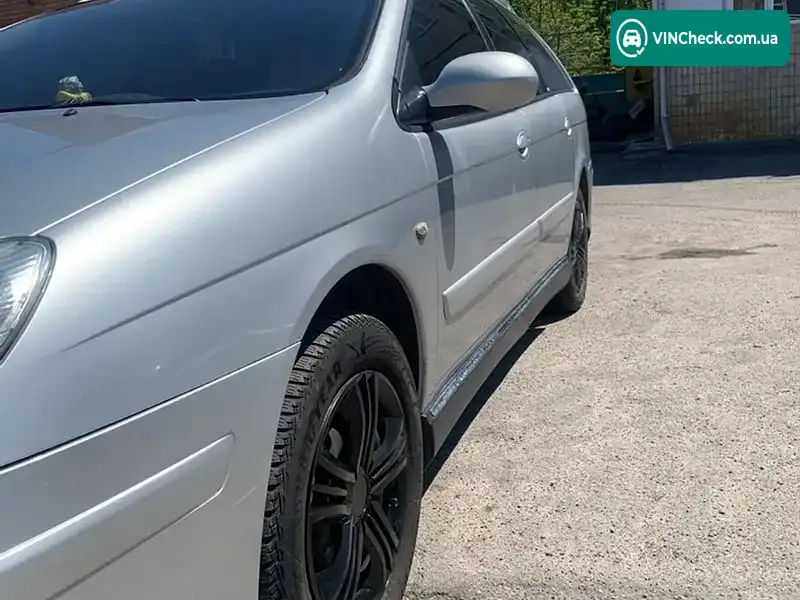 Citroen C5 2004, фото з оголошення 2 з 14, VIN VF7RERFJF76622389