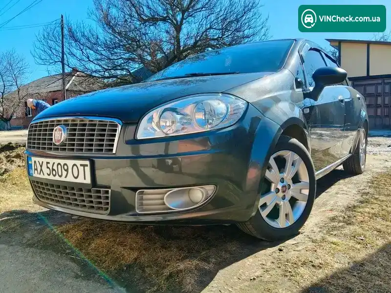 Fiat Linea 2011, фото з оголошення 1 з 21, VIN ZFA32300003166000