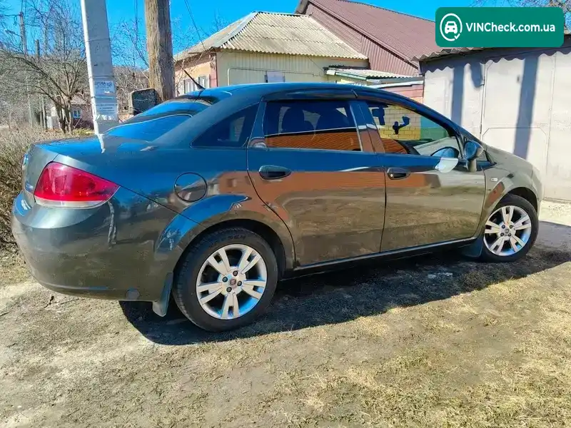 Fiat Linea 2011, фото з оголошення 2 з 21, VIN ZFA32300003166000
