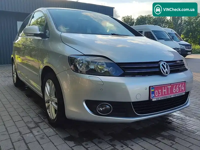 Volkswagen Golf Plus 2009, фото з оголошення 1 з 20, VIN WVWZZZ1KZ9W927761
