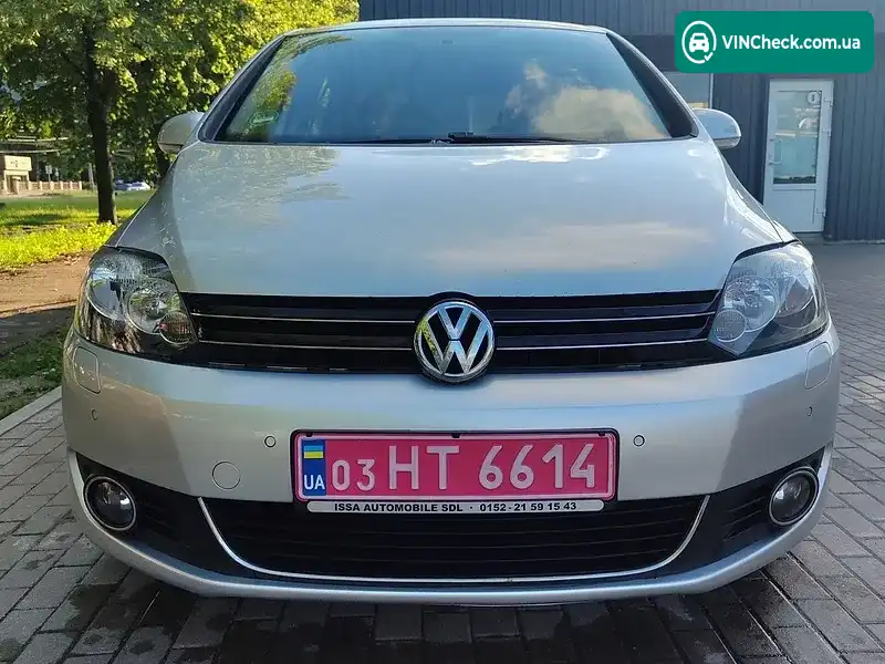 Volkswagen Golf Plus 2009, фото з оголошення 2 з 20, VIN WVWZZZ1KZ9W927761