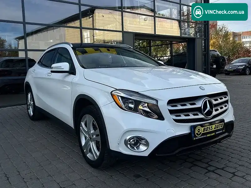 Mercedes-Benz GLA-Class 2018, фото з оголошення 1 з 20, VIN WDCTG4GB8KJ587322