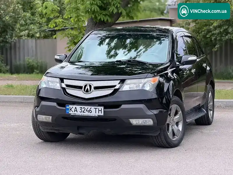 Acura MDX 2008, фото з оголошення 1 з 21, VIN 2HNYD28888H544468