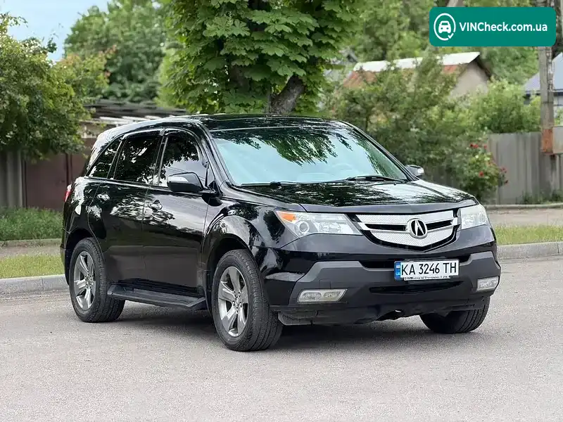 Acura MDX 2008, фото з оголошення 2 з 21, VIN 2HNYD28888H544468