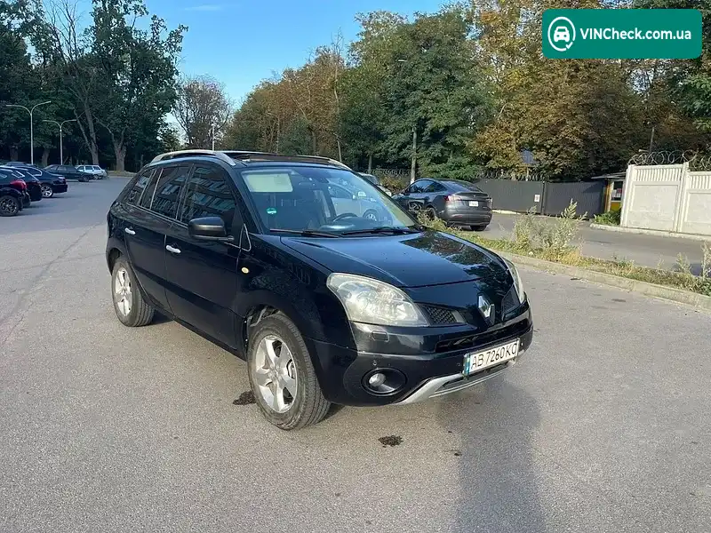 Renault Koleos 2008, фото з оголошення 1 з 20, VIN VF1VY0A0NUC262283