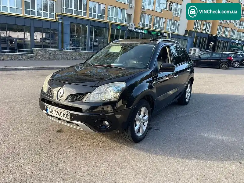 Renault Koleos 2008, фото з оголошення 2 з 20, VIN VF1VY0A0NUC262283