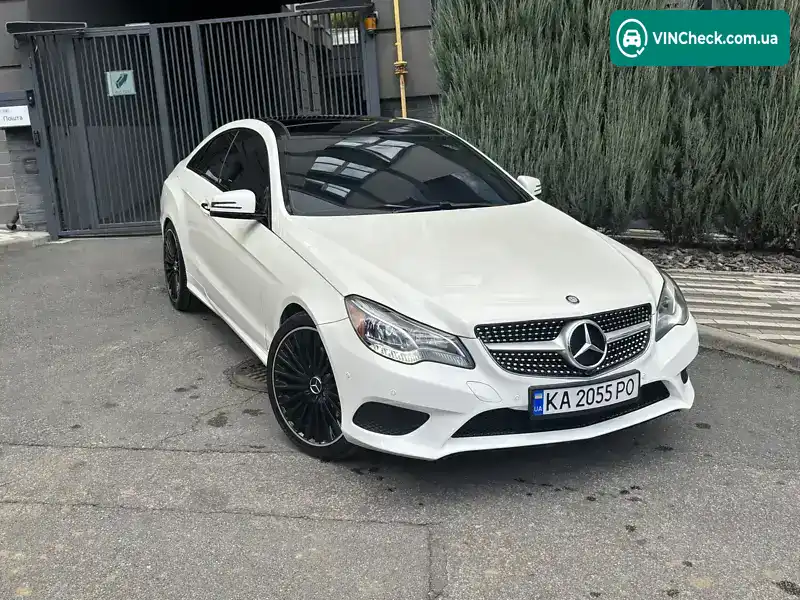 Mercedes-Benz E-Class 2016, фото з оголошення 1 з 12, VIN WDDKJ6FB4GF325331