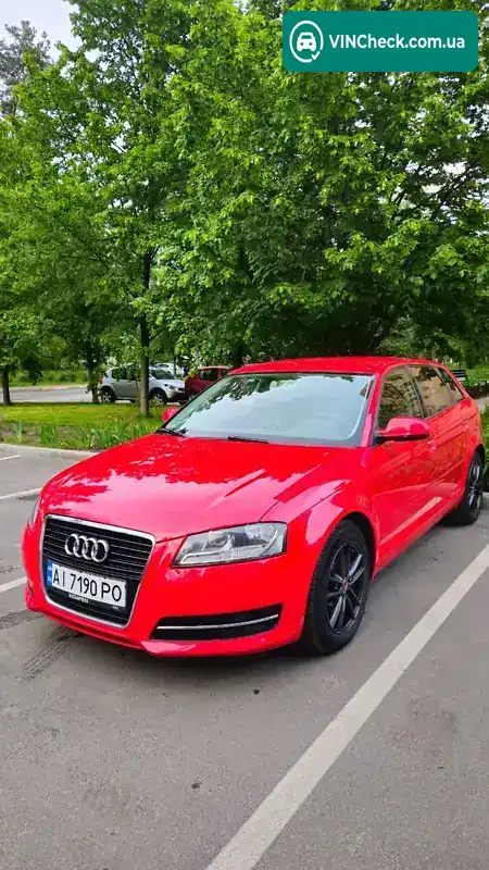 Audi A3 2011, фото з оголошення 1 з 14, VIN WAUZZZ8P7CA032023