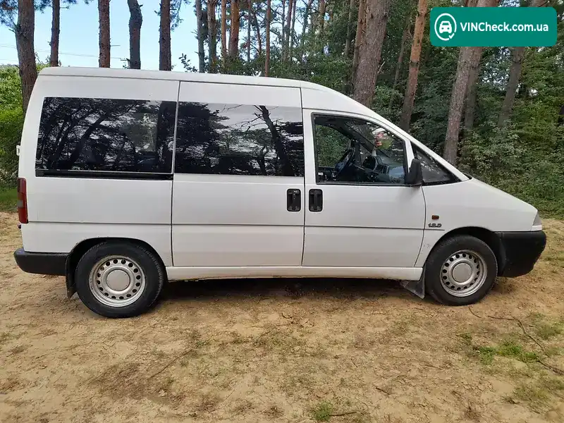 Citroen Jumpy 1997, фото з оголошення 2 з 8, VIN VF7U6UF0012288534