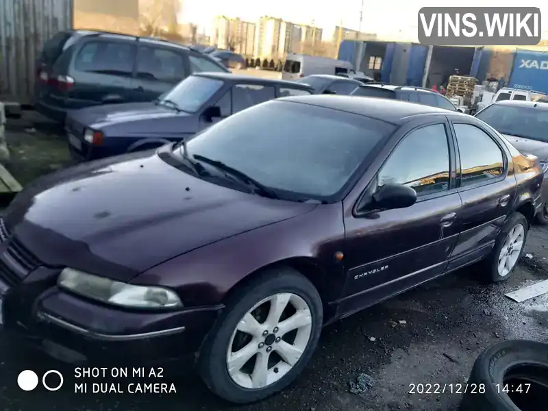 Chrysler Stratus 1995, фото з оголошення 1 з 8, VIN 1C3EMB6H1SN557643