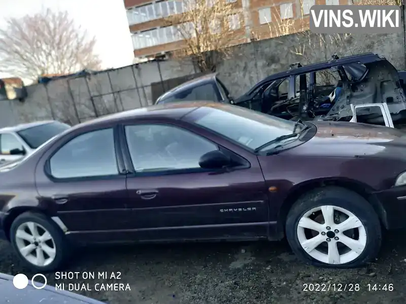 Chrysler Stratus 1995, фото з оголошення 2 з 8, VIN 1C3EMB6H1SN557643