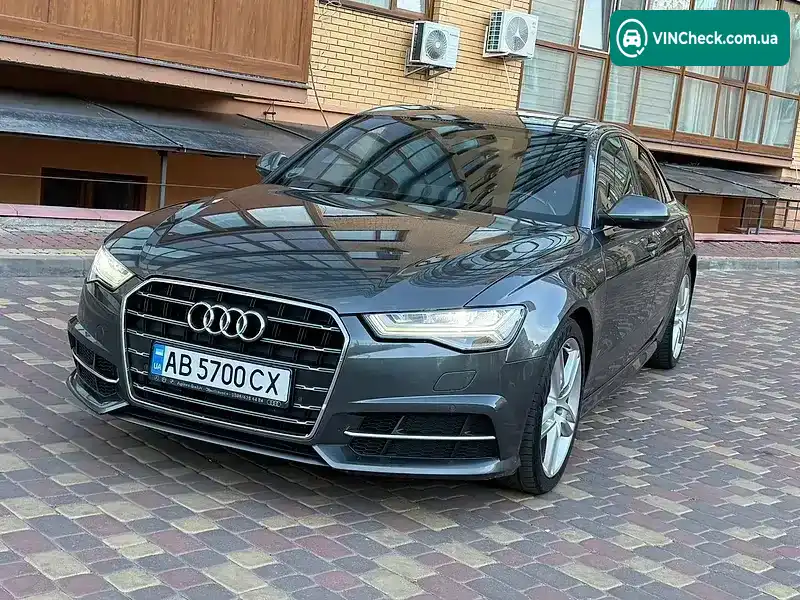 Audi A6 2017, фото з оголошення 1 з 20, VIN WAUZZZ4GXHN079195