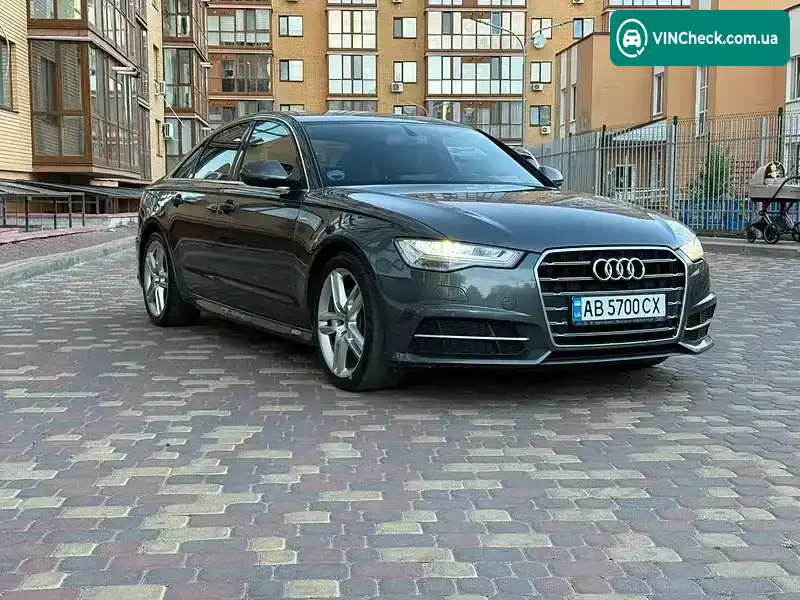Audi A6 2017, фото з оголошення 2 з 20, VIN WAUZZZ4GXHN079195