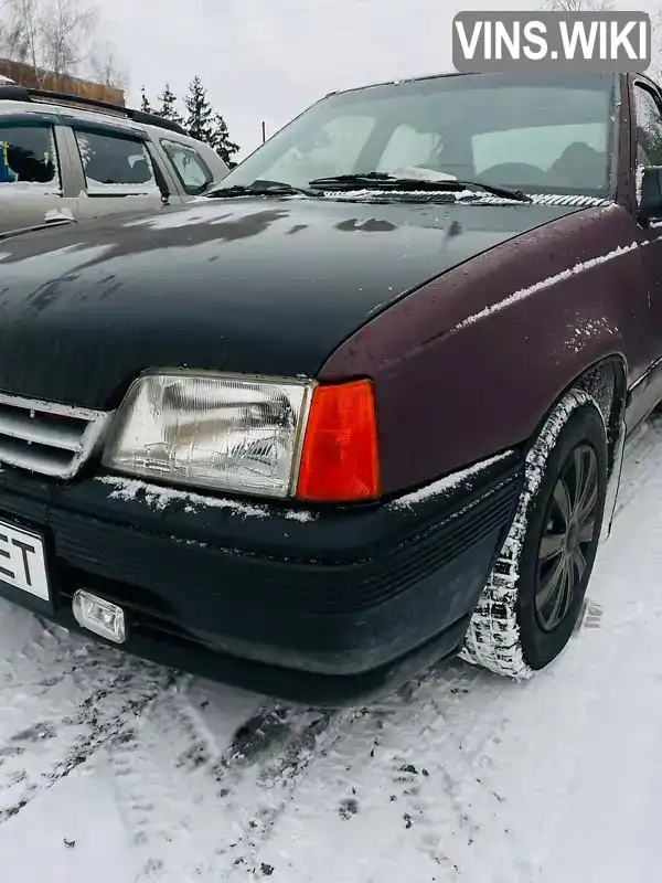 Opel Kadett 1988, фото з оголошення 2 з 11, VIN W0L000039J2844643