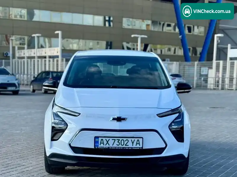 Chevrolet Bolt EV 2021, фото з оголошення 1 з 16, VIN 1G1FX6S05N4116969