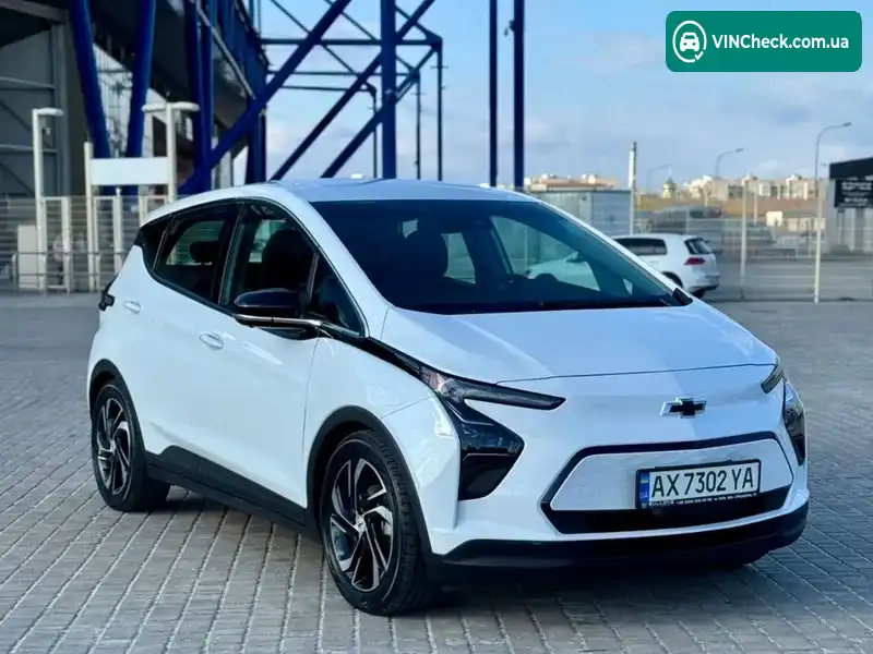 Chevrolet Bolt EV 2021, фото з оголошення 2 з 16, VIN 1G1FX6S05N4116969