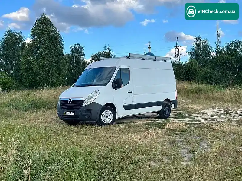 Opel Movano 2015, фото з оголошення 1 з 13, VIN W0LMRF4SCFB081505