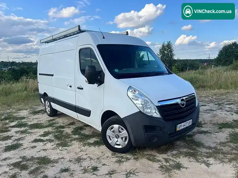 Opel Movano 2015, фото з оголошення 2 з 13, VIN W0LMRF4SCFB081505