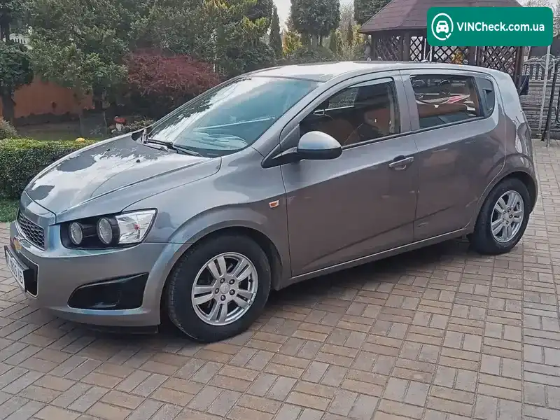 Chevrolet Aveo 2012, фото з оголошення 1 з 17, VIN KL1TF48R9CB107730