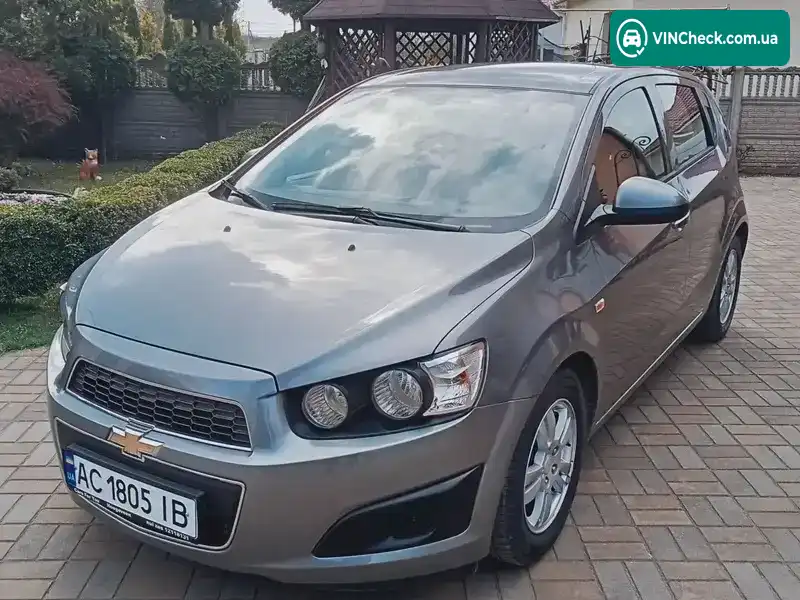 Chevrolet Aveo 2012, фото з оголошення 2 з 17, VIN KL1TF48R9CB107730