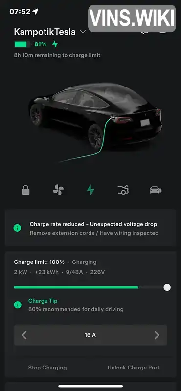 Tesla Model 3 2022, фото з оголошення 2 з 11, VIN 5YJ3E1EC9NF260672