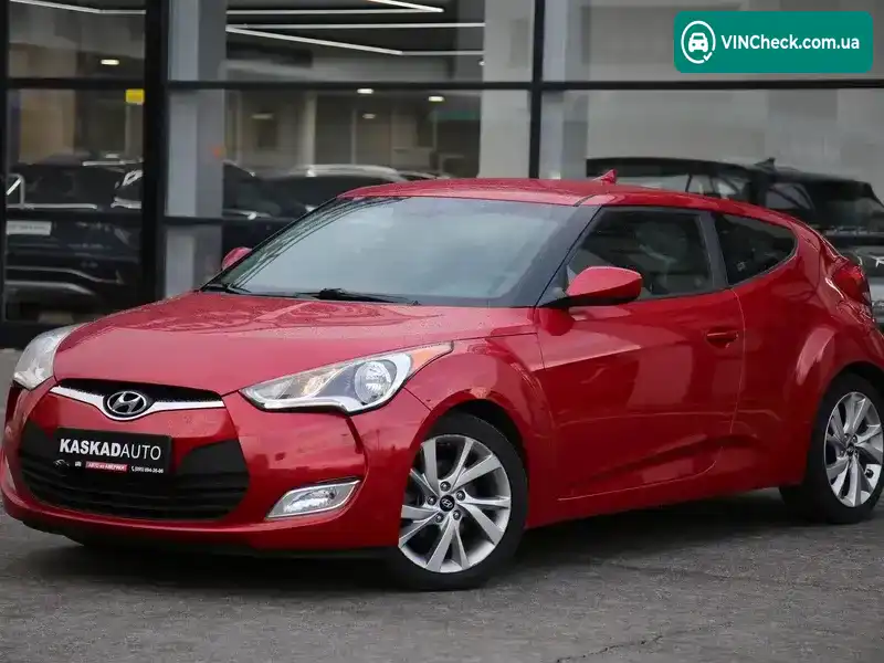 Hyundai Veloster 2016, фото з оголошення 1 з 21, VIN KMHTC6AD4HU307941