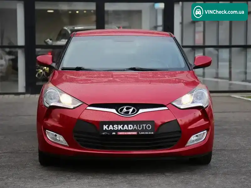 Hyundai Veloster 2016, фото з оголошення 2 з 21, VIN KMHTC6AD4HU307941