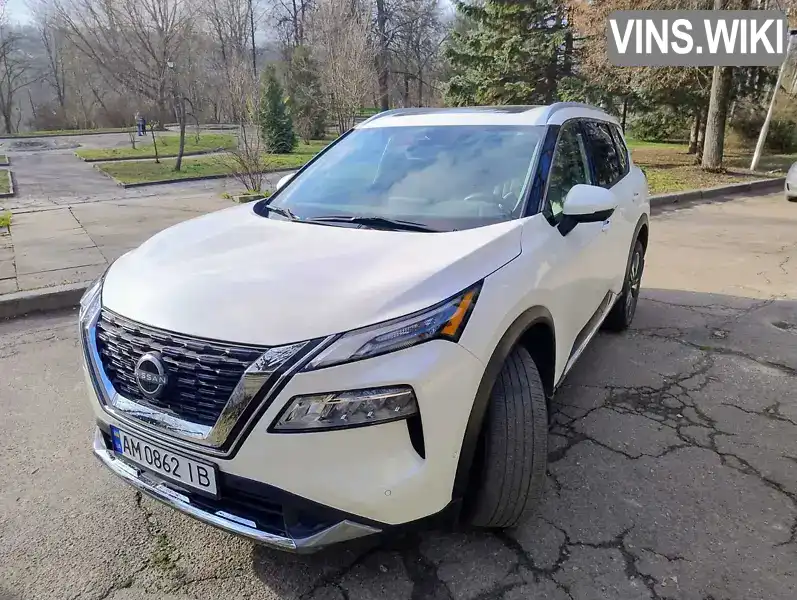 Nissan Rogue 2023, фото з оголошення 1 з 21, VIN 5N1BT3CA7PC829772