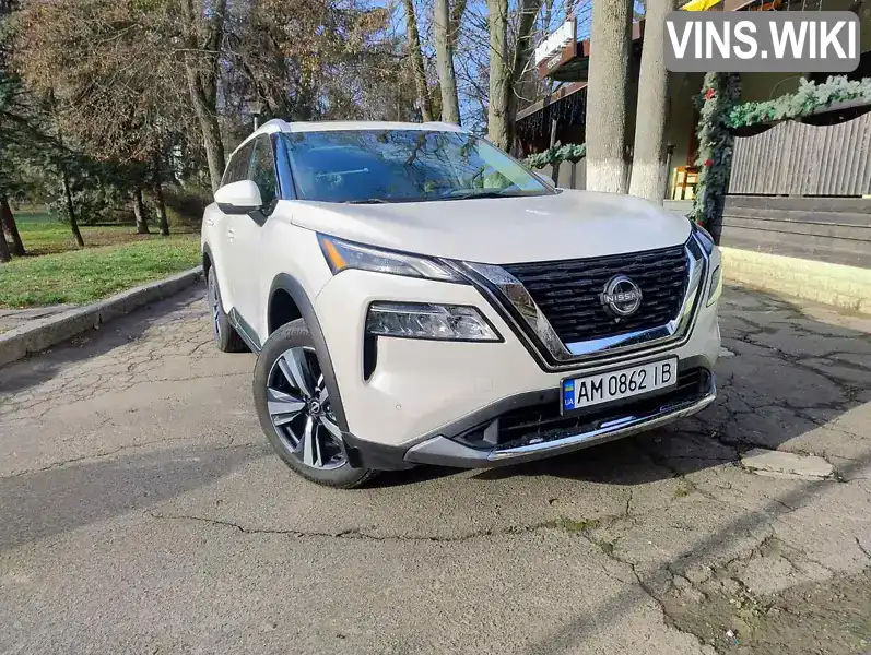 Nissan Rogue 2023, фото з оголошення 2 з 21, VIN 5N1BT3CA7PC829772