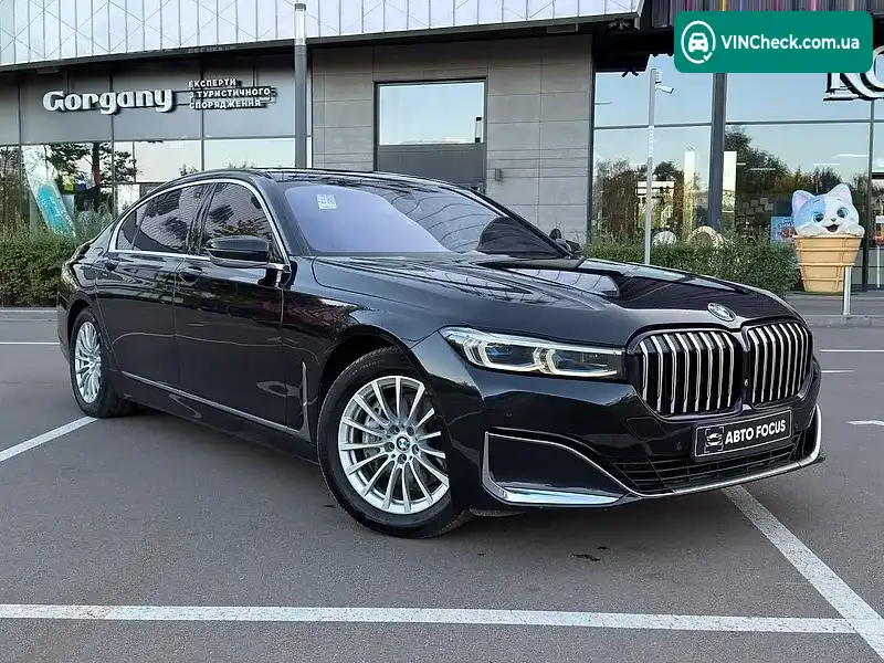 BMW 7 Series 2019, фото з оголошення 1 з 20, VIN WBA7V610X0CD73708