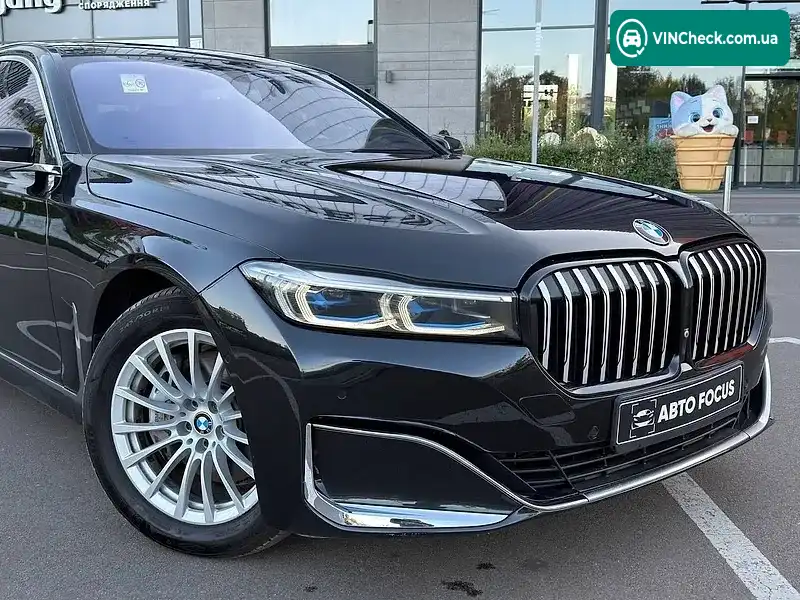 BMW 7 Series 2019, фото з оголошення 2 з 20, VIN WBA7V610X0CD73708