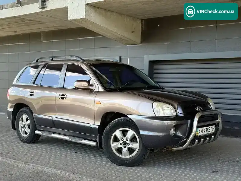 Hyundai Santa FE 2006, фото з оголошення 1 з 21, VIN KMHSC81BP5U061636