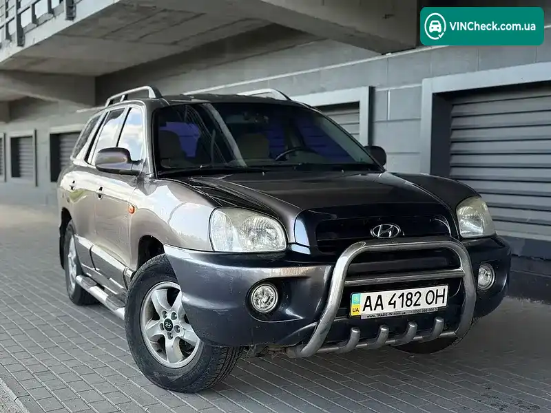 Hyundai Santa FE 2006, фото з оголошення 2 з 21, VIN KMHSC81BP5U061636