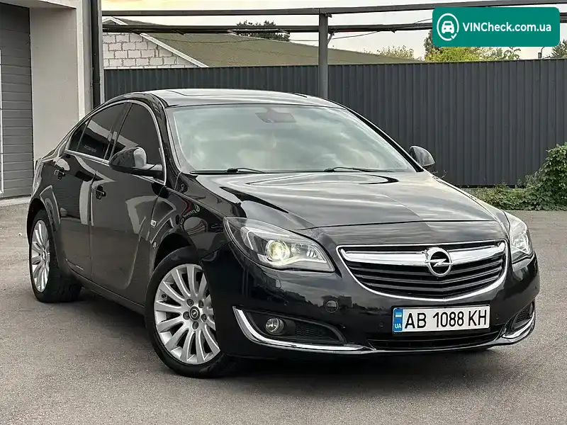 Opel Insignia 2014, фото з оголошення 1 з 20, VIN W0LGT6EM2E1090806