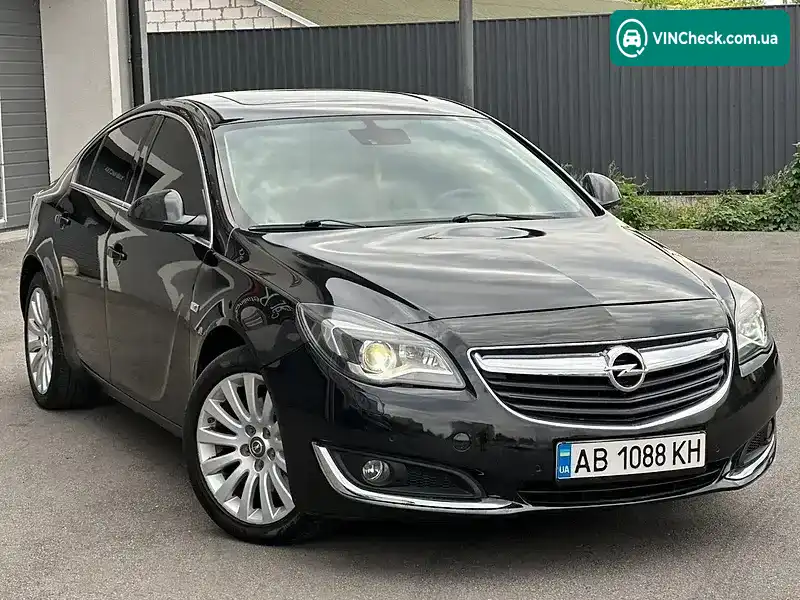 Opel Insignia 2014, фото з оголошення 2 з 20, VIN W0LGT6EM2E1090806