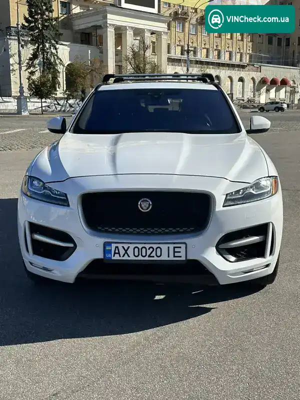 Jaguar F-Pace 2017, фото з оголошення 1 з 13, VIN SADCL2FN7JA245316