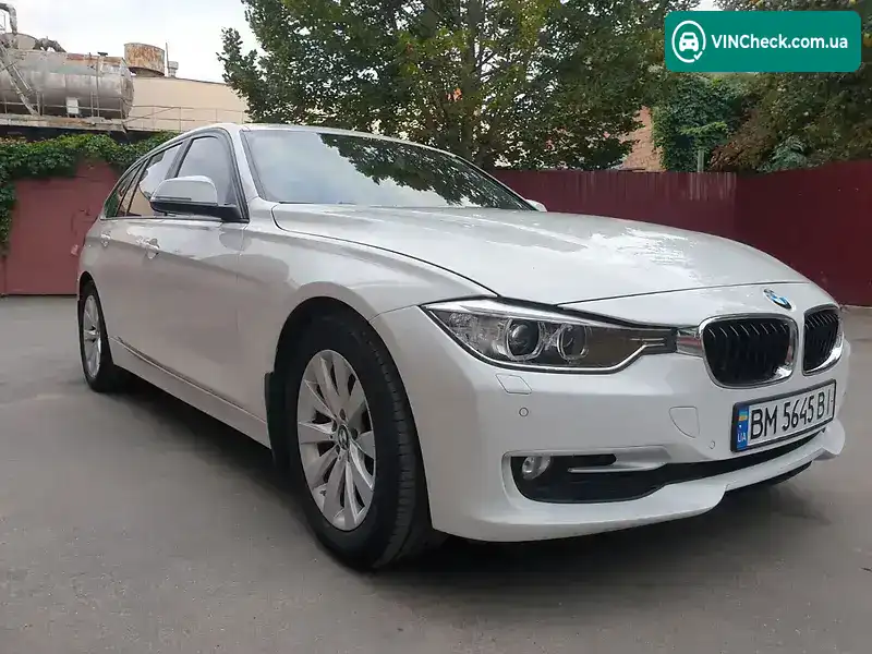 BMW 3 Series 2014, фото з оголошення 1 з 20, VIN WBA3K1101FF834714
