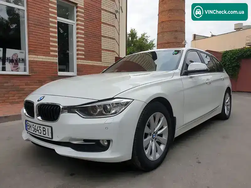 BMW 3 Series 2014, фото з оголошення 2 з 20, VIN WBA3K1101FF834714