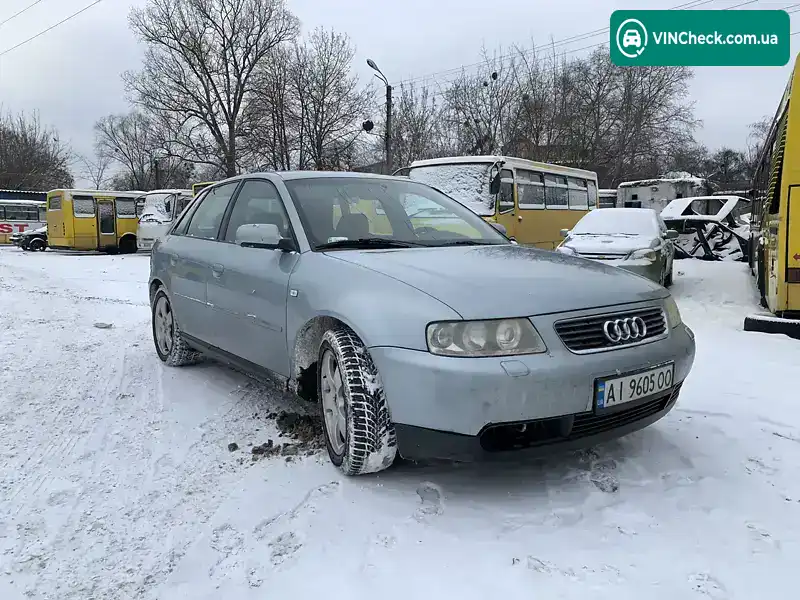 Audi A3 2001, фото з оголошення 1 з 10, VIN WAUZZZ8LZ1A113723