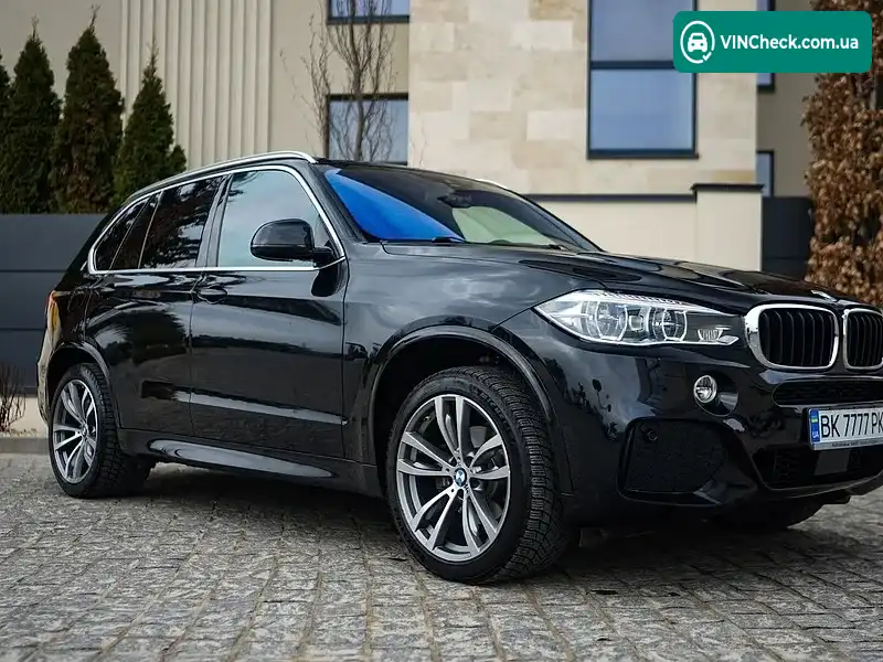 BMW X5 2018, фото з оголошення 1 з 20, VIN WBAKS41030LE52418