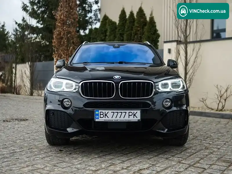 BMW X5 2018, фото з оголошення 2 з 20, VIN WBAKS41030LE52418