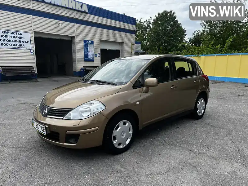 Nissan TIIDA 2008, фото з оголошення 1 з 15, VIN 3N1FCAC11UK428210