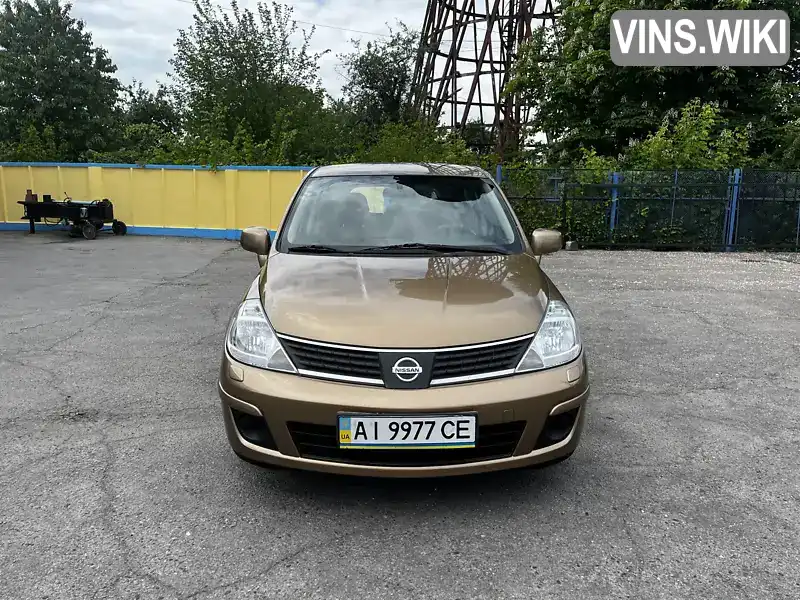 Nissan TIIDA 2008, фото з оголошення 2 з 15, VIN 3N1FCAC11UK428210