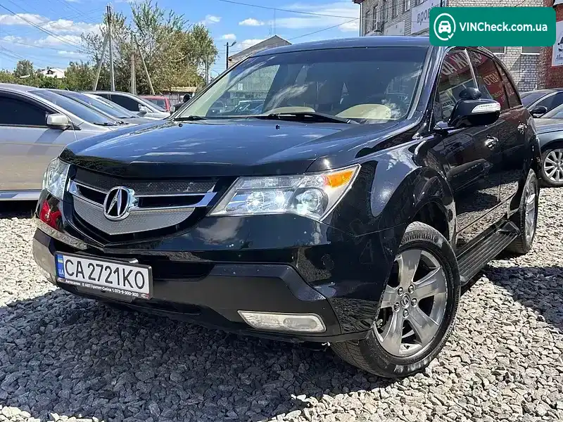 Acura MDX 2007, фото з оголошення 2 з 18, VIN 2HNYD28527H517075